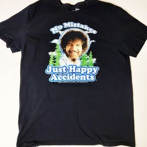 Bob ross happy accident t shirt
